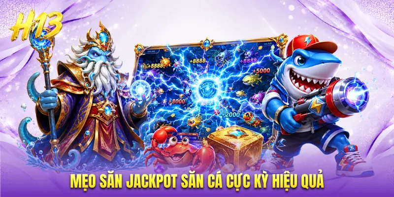 Mẹo săn Jackpot săn cá cực kỳ hiệu quả